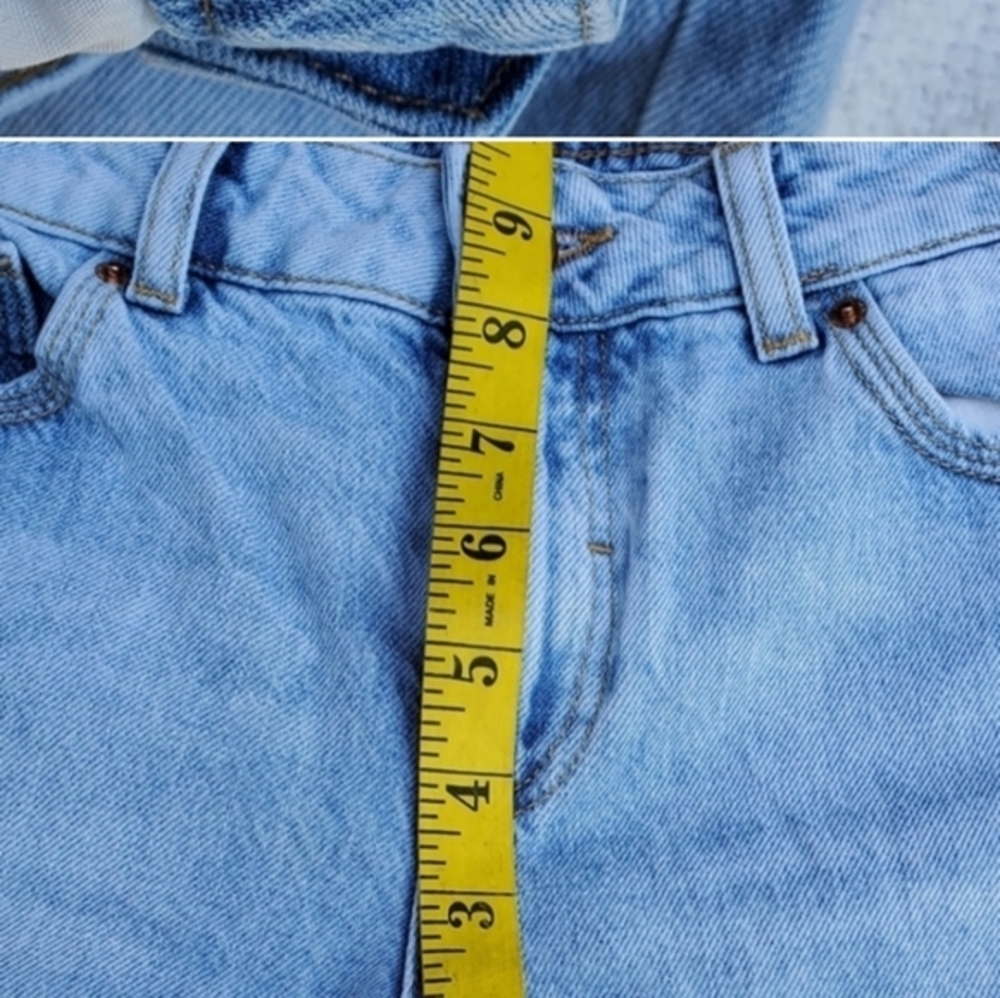 Zara‎ Vintage Fringe Jeans 4 - Picture 6 of 9